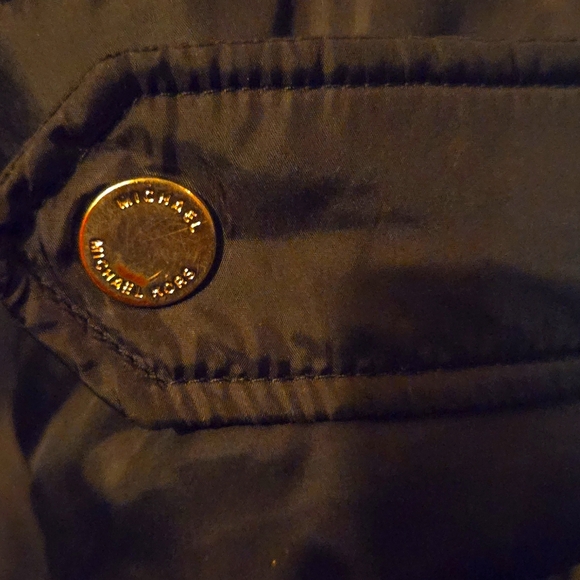 Black Puffer Coat - Picture 3 of 11